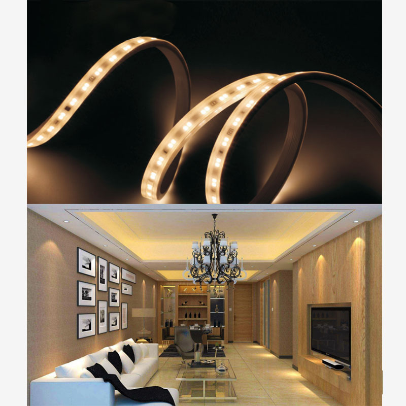 110V-120V Yüksek Gerilim LED Şerit Işıklar