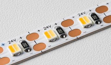 24V-8mm Çift Renk Düşük Voltajlı Işık Şeridi: İç mekan/dış mekan kullanımı için mükemmel mi? Ev dekor projeleri için onu güvenli hale getiren nedir?