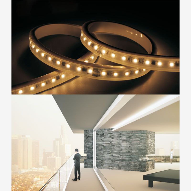 AC Glide Yüksek Gerilim LED Şerit