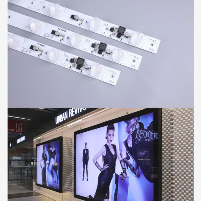 Reklam Edgelit LED Sert Şerit