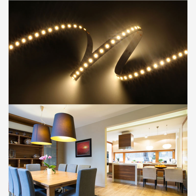 Kapalı LED şerit ışığı